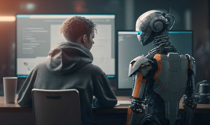 Human and Robot